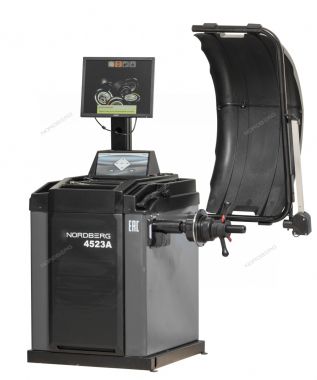 Станок балансировочный автомат с дисплеем, серый 4523A(G)