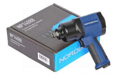 Пневмогайковерт ударный 1/2", 850 Нм NP14088