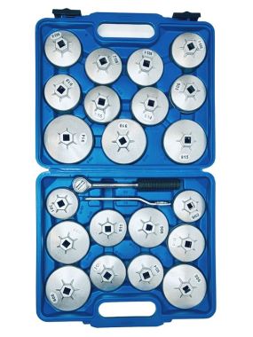 Набор съемников масляных фильтров, чашки 23 предмета ST010232 #2