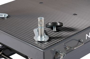 Стол подъемный гидравлический 1000 кг для АКБ электромобиля, двойные ножницы N3T1000GH #19