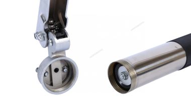 Шприц плунжерный для густой смазки с шестеренчатой передачей, 600 мл NO2416 #6