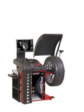 Балансировочный стенд, автомат, сенсор. экран, пневмозажим, HUNTER, GSP9223TOUCH