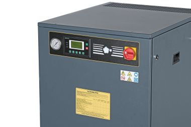 Компрессор винтовой, 7,5 кВт, 10 бар, 1000 л/мин, ресивер 270 л NCS270/1000-10 #6