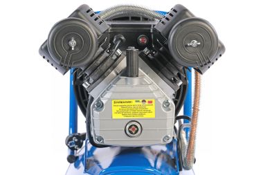 Компрессор поршневой V-образный 220 В, ресивер 50 л, 360 л/мин NCE50/360V #9