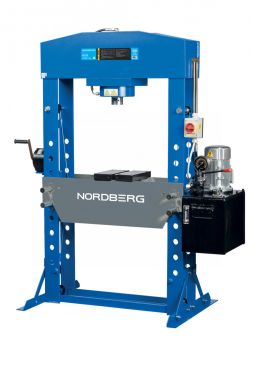 Электрогидравлический пресс, 75 т N3675E #1