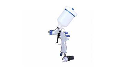 Краскопульт LVMP с верхним бачком, сопло 1,3 мм, алюминиевый кейс NP7013 #3