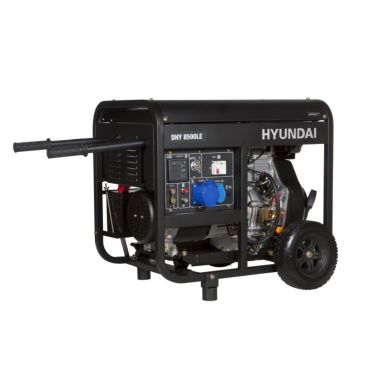 Дизельный генератор Hyundai DHY 8500LE #2