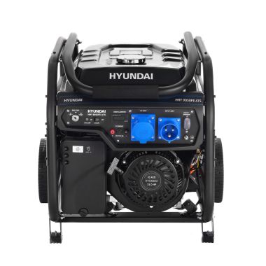 Бензиновый генератор Hyundai HHY 9050FE ATS #2