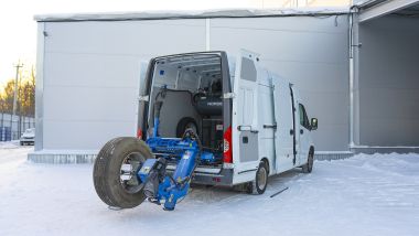 Станок шиномонтажный мобильный для грузовых авто 46TRKEM #4