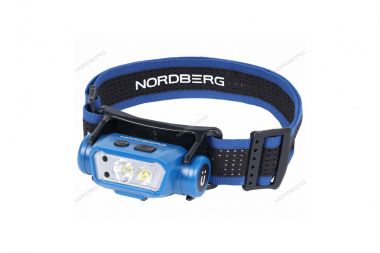 Фонарь светодиодный налобный, аккумуляторный, 3,7 В c датчиком движения 1953