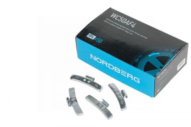 Грузики балансировочные для литых дисков Fe 50 г, 50 шт. WC50AF4