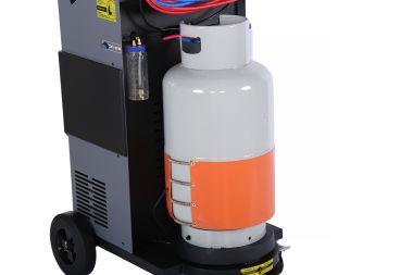 Установка автомат для заправки кондиционеров автобусов с ручным впрыском масла NF39 #9