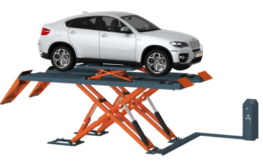Подъёмник ножничный, г/п 4 т, Everlift EE‐6604BWF.48L.40T.E
