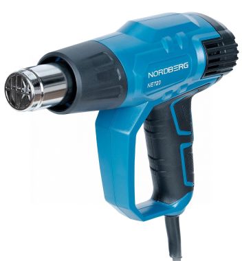 Фен с комплектом насадок, 70-600 °С, 2000 Вт NE720K #3
