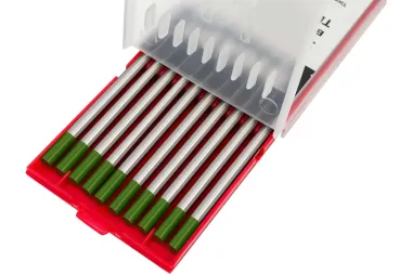 Электроды вольфрамовые (WP-175; 4 мм; зеленый; АС; 10 шт) Gigant TE-WP-X-4,0 #2