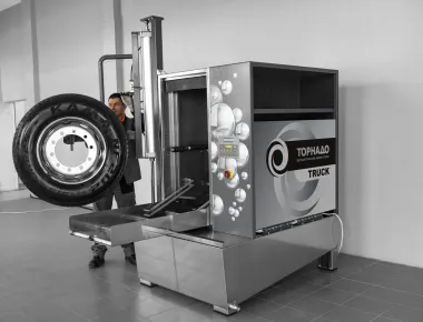 Мойка колес ТехноВектор ТОРНАДО TRUCK (H) с функцией нагрева воды #7