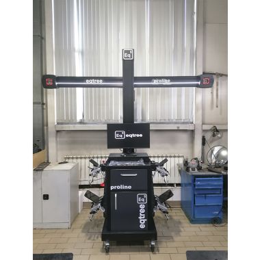 Cтенд сход-развал 3D, 2 камеры х5Мп, электр. лифт, захваты 12”-24”, компакт. антиблик., eqtree™, PL-V3D-Lift #4