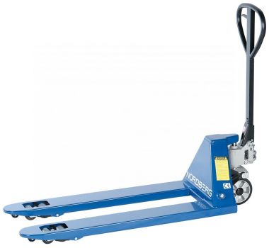 Тележка складская гидравлическая 3 т, с резиновыми колесами N3902-30R