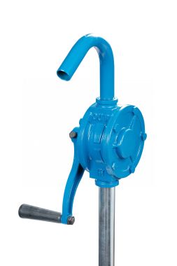 Насос ручной роторный для раздачи масла из бочек об. 60-220 л NO4221 #5