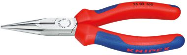 Пассатижи тонконосые 160 мм KNIPEX KN-2502160
