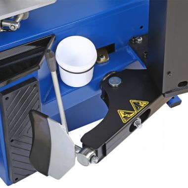 Станок шиномонтажный автомат, двухскоростной, 380 В, синий 4641N #15