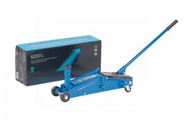 Домкрат подкатной для автолюбителя с проставкой, 3 т N32031L