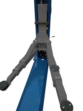 Подъемник автомобильный двухстоечный T4M AE&T (380В) #3