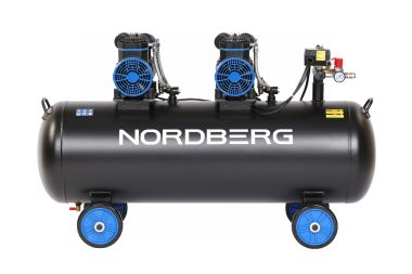 Компрессор безмасляный 220 В, ресивер 135 л, 500 л/мин NCEO135/500 #2