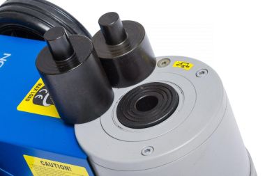 Домкрат пневмогидравлический подкатной двухштоковый, 15/30 т N302 #4