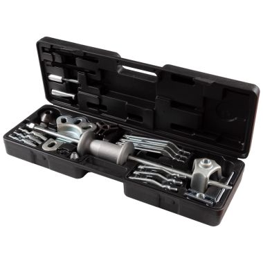 Обратный молоток универсальный с принадлежностями, 26 предметов, кейс AFFIX AF10040026C #2