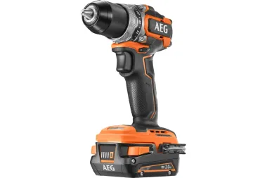Бесщеточная аккумуляторная дрель-шуруповерт AEG BS18SBL-202C #2