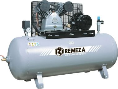 Поршневой компрессор Remeza с ременным приводом СБ 4/С-100 LB 50