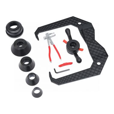 Станок балансировочный с автоматическим вводом двух параметров, лазером и автостопом 4523N1(B) #15