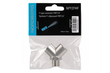 Тройник Y-образный FMF1/4" NPY2FMF #2