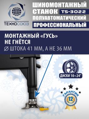 Шиномонтажный станок TS-3022 #9