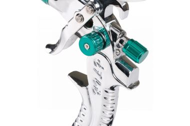 Миникраскопульт HVLP с верхним баком, сопло 0,8 мм NP7708 #4