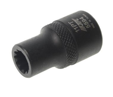 Головка для тормозного суппорта 3/8" грузовых автомобилей 11-ти гранная JTC-5594 #2