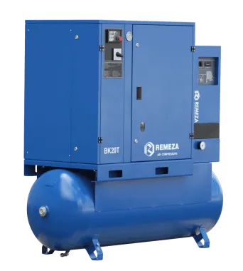 Винтовой компрессор на ресивере с осушителем ВК20Т-16-500Д2 #3