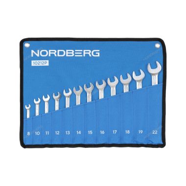 Набор ключей комбинированных 12 шт 10212P