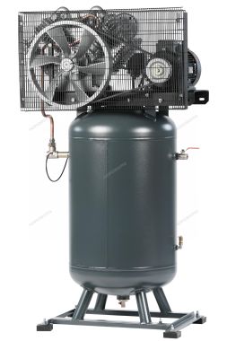 Поршневой компрессор вертикальный с ременной передачей 380В, ресив. 270л, 1400л/мин NORDBERG NCPV300/1400 #3