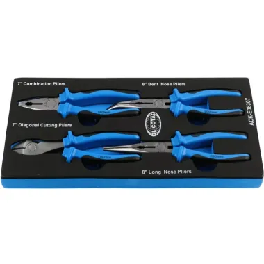 Набор шарнирно-губцевого инструмента 4 пр. EVA Licota ACK-E38307