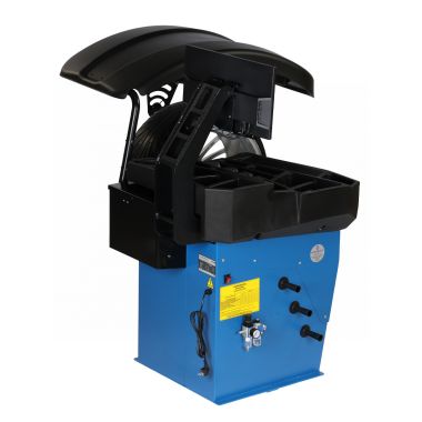 Станок балансировочный автоматический с дисплеем, с пневматическим валом 4523PA1(B)_P #7