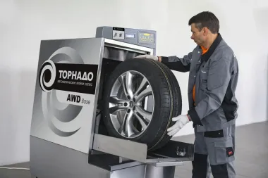 Мойка колес ТехноВектор ТОРНАДО AWD BASE #6