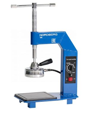 Вулканизатор настольный с одним нагревательным элементом V4