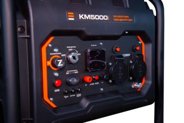 Генератор бензиновый инверторный TOR KM5000i 5,0 кВт 220В 25 л с электростартером #2