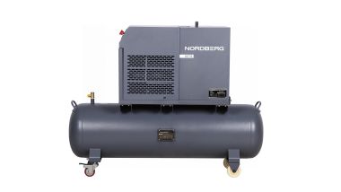 Компрессор винтовой, 4 кВт, 10 бар, 450 л/мин, ресивер 180 л NCF5R #4