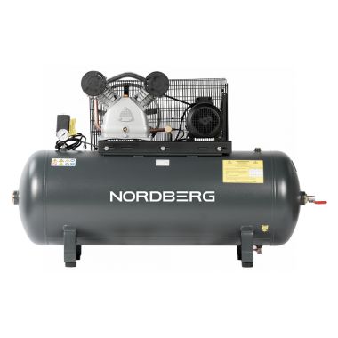 Компрессор поршневой с ременной передачей 380 В, ресивер 270 л, 690 л/мин NCP300/690 #2