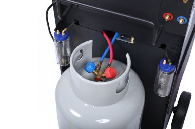 Установка автомат для заправки кондиционеров автобусов с ручным впрыском масла NF39 #13