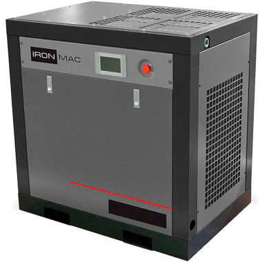 Винтовой компрессор Ironmac IC 10 10 AM + ресивер 500л #1