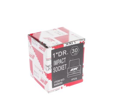 ГОЛОВКА ТОРЦЕВАЯ 1" 30ММ УДАРНАЯ L=60ММ JTC-845830 #3